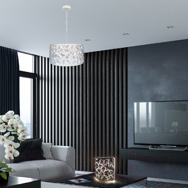 Изображение товара Потолочный светильник Элетех Эффект 251 НСБ 01-5х60-133 Е27 / 1005404652 (белый)