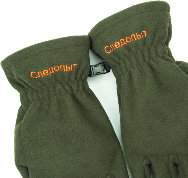 Изображение товара Перчатки для охоты и рыбалки Сибирский Следопыт Angler PF-GL07 (L, хаки)