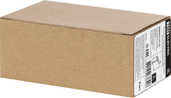 Изображение товара Клемма TDM Распределительная на DIN-рейку КР-63 / SQ0823-0113