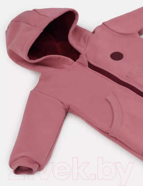 Изображение товара Комбинезон прогулочный детский Rant Rocky / 159-68 (Dusty Rose, р.68)