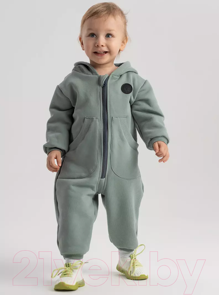 Изображение товара Комбинезон прогулочный детский Rant Rocky / 159-56 (Ocean Green, р.56)