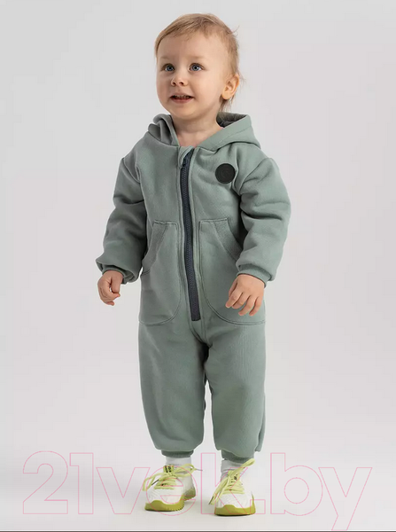 Изображение товара Комбинезон прогулочный детский Rant Rocky / 159-56 (Ocean Green, р.56)