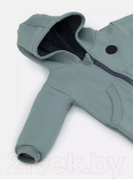 Изображение товара Комбинезон прогулочный детский Rant Rocky / 159-56 (Ocean Green, р.56)