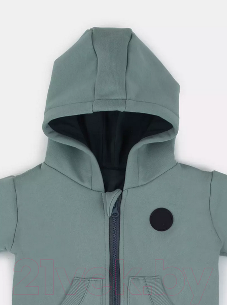 Изображение товара Комбинезон прогулочный детский Rant Rocky / 159-56 (Ocean Green, р.56)