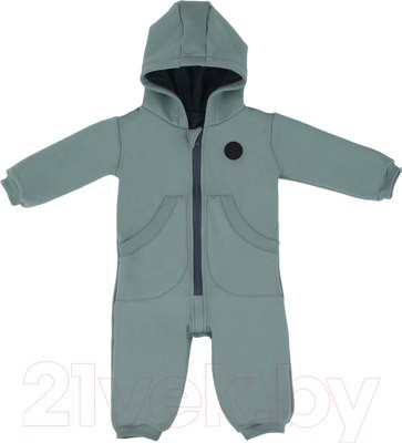 Изображение товара Комбинезон прогулочный детский Rant Rocky / 159-56 (Ocean Green, р.56)