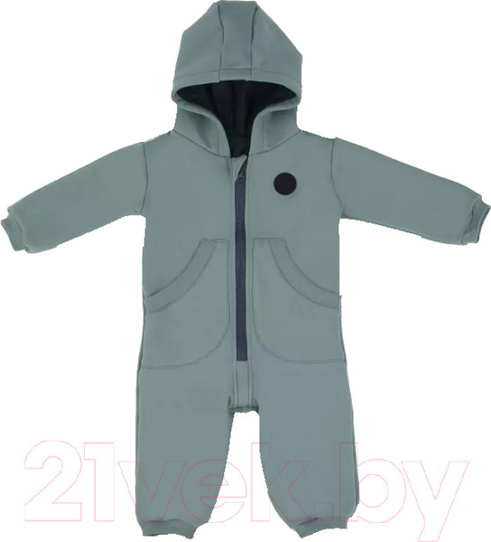 Изображение товара Комбинезон прогулочный детский Rant Rocky / 159-68 (Ocean Green, р.68)