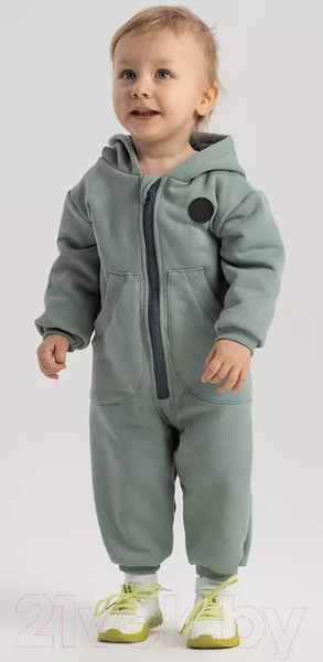 Изображение товара Комбинезон прогулочный детский Rant Rocky / 159-68 (Ocean Green, р.68)