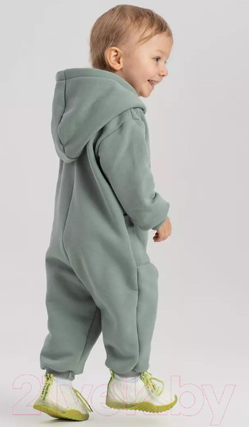 Изображение товара Комбинезон прогулочный детский Rant Rocky / 159-68 (Ocean Green, р.68)