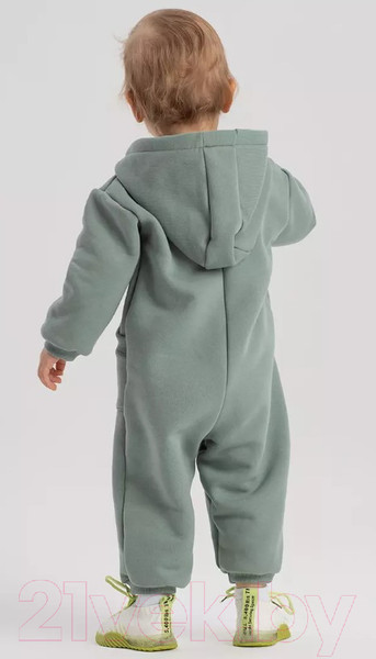 Изображение товара Комбинезон прогулочный детский Rant Rocky / 159-68 (Ocean Green, р.68)