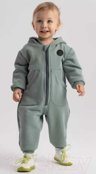 Изображение товара Комбинезон прогулочный детский Rant Rocky / 159-74 (Ocean Green, р.74)