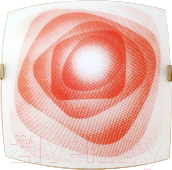 Изображение товара Светильник Элетех Колорика Хелен 300х300 НПБ 09-60-003 М83 / 1030450404 (белый матовый)