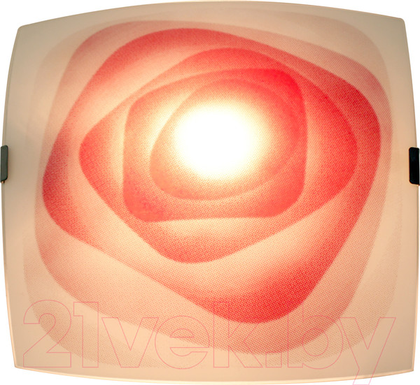 Изображение товара Светильник Элетех Колорика Хелен 300х300 НПБ 09-60-003 М83 / 1030450404 (белый матовый)