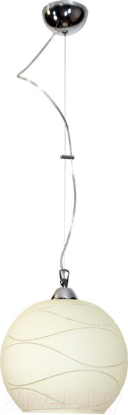 Изображение товара Потолочный светильник Элетех Лайн сфера НСБ 72-60 М55 / 1005251191 (шампань матовый)