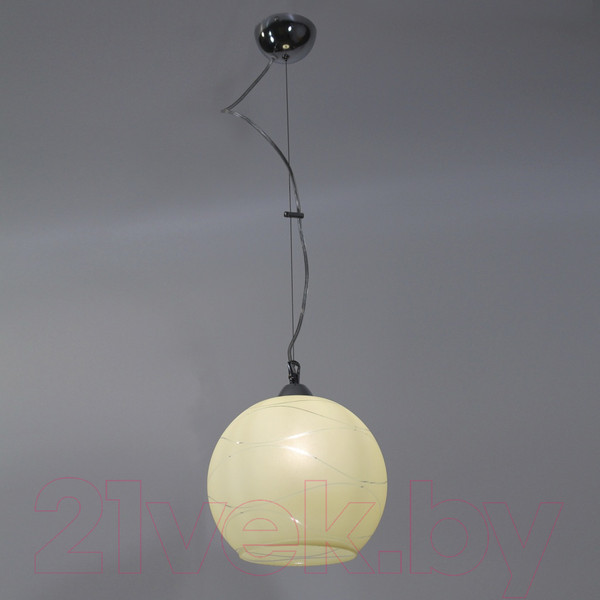 Изображение товара Потолочный светильник Элетех Лайн сфера НСБ 72-60 М55 / 1005251191 (шампань матовый)