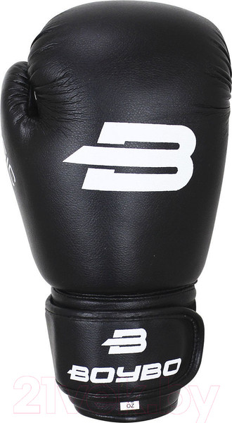 Изображение товара Боксерские перчатки BoyBo Basic (2oz, черный)