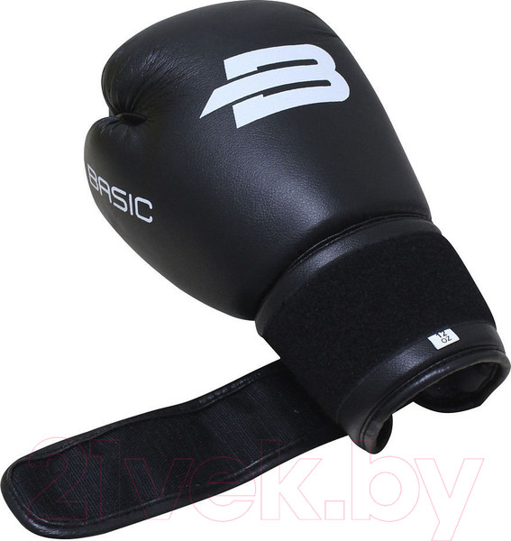 Изображение товара Боксерские перчатки BoyBo Basic (2oz, черный)