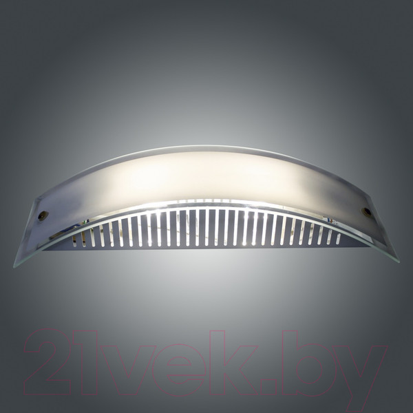 Изображение товара Бра Элетех Консул 400х120 НББ 07-2х40-002 М76 / 1005205421 (матовый белый)