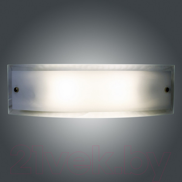 Изображение товара Бра Элетех Консул 400х120 НББ 07-2х40-002 М76 / 1005205421 (матовый белый)