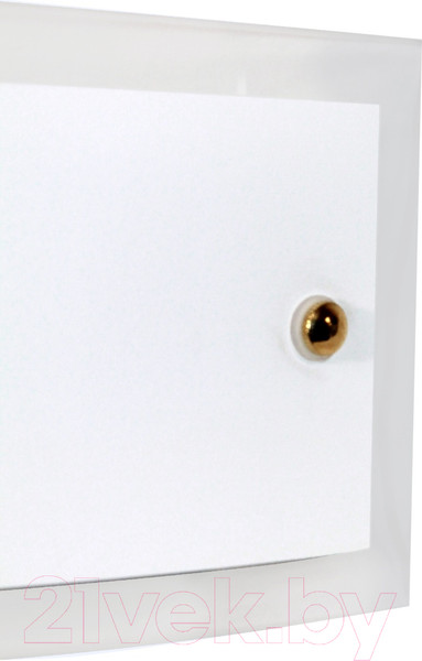 Изображение товара Бра Элетех Консул 400х120 НББ 07-2х40-002 М76 / 1005205421 (матовый белый)