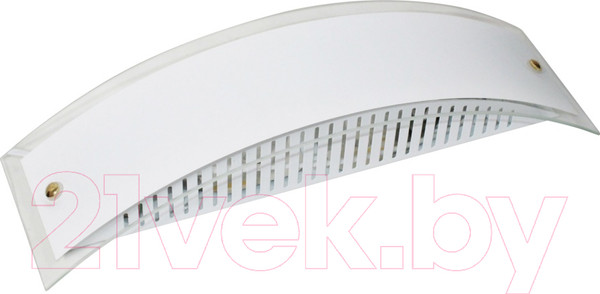 Изображение товара Бра Элетех Консул 400х120 НББ 07-2х40-002 М76 / 1005205421 (матовый белый)