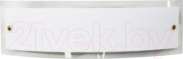 Изображение товара Бра Элетех Консул 400х120 НББ 07-2х40-002 М76 / 1005205421 (матовый белый)