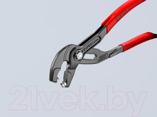 Изображение товара Щипцы для шланговых хомутов Knipex 8551180A