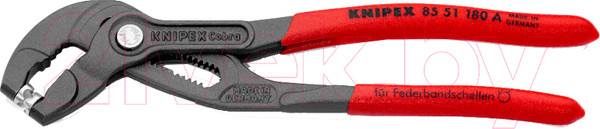 Изображение товара Щипцы для шланговых хомутов Knipex 8551180A