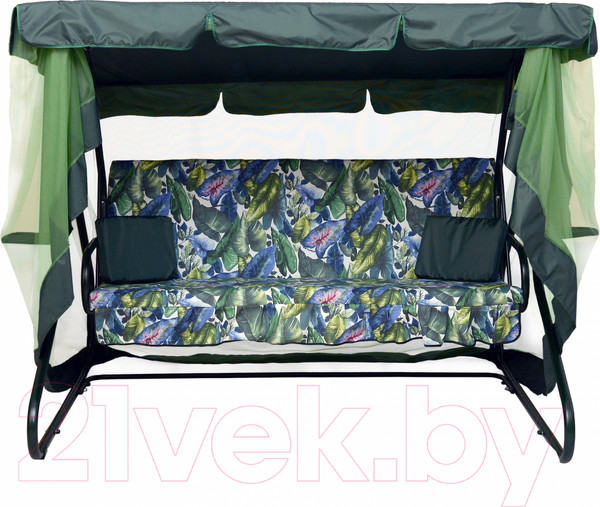Изображение товара Качели садовые Sundays Garden Люкс-021 с сеткой с1405