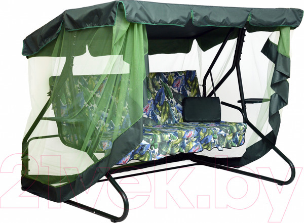 Изображение товара Качели садовые Sundays Garden Люкс-021 с сеткой с1405