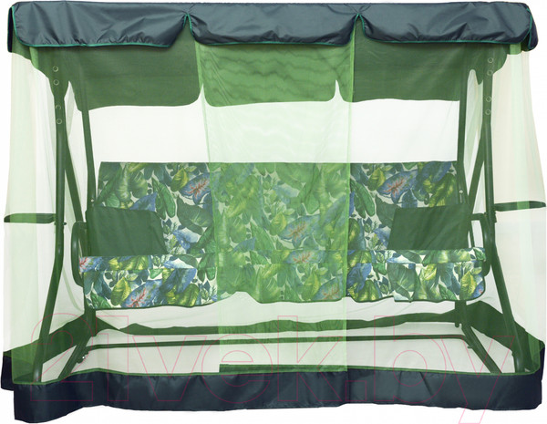 Изображение товара Качели садовые Sundays Garden Люкс-021 с сеткой с1405