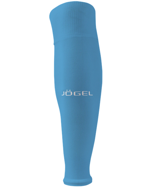 Изображение товара Гетры футбольные Jogel Basic Sleeve Socks / JC1GA0223.Z1 (р-р 43-45, голубой/белый)