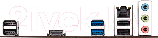 Изображение товара Материнская плата Gigabyte H610M K DDR4