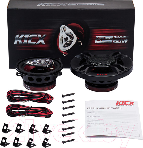 Изображение товара Коаксиальная АС Kicx SP 100