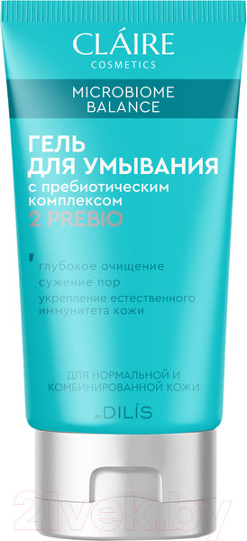 Изображение товара Гель для умывания Claire Microbiome Balance Для нормальной и комбинированной кожи (150мл)