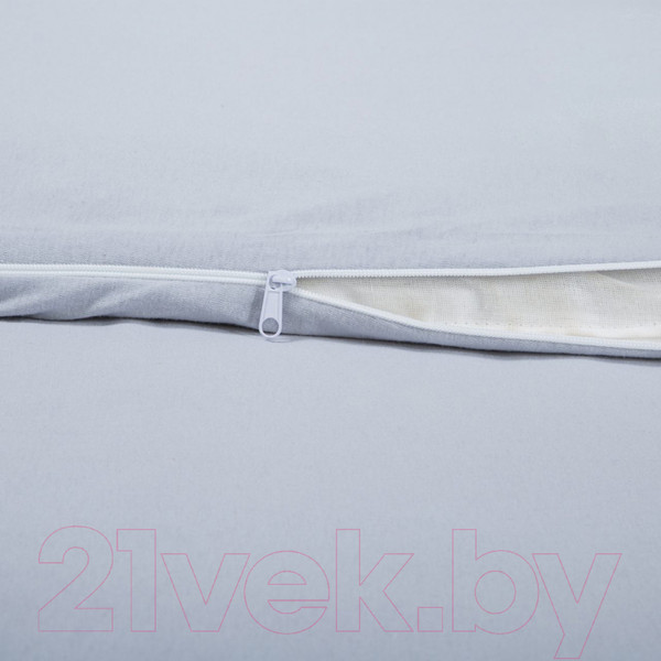 Изображение товара Пододеяльник АртПостель На молнии 261 (серый)