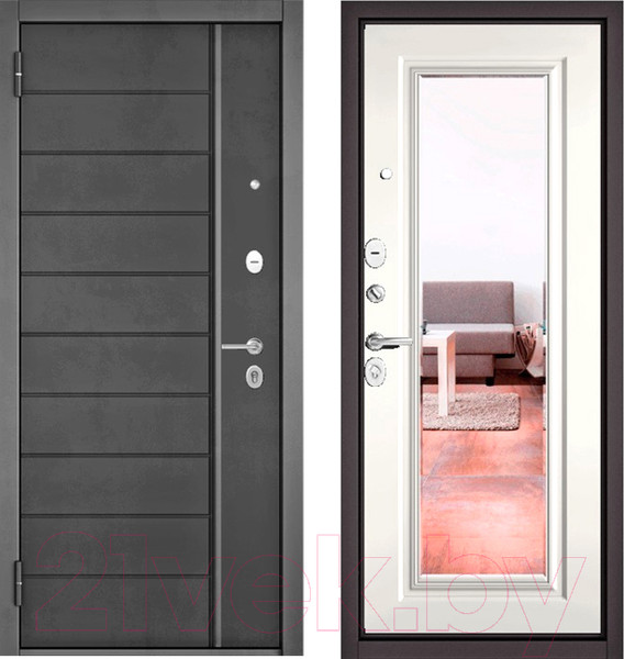 Изображение товара Входная дверь Mastino Trust Mass PP-9 (86x205, левая)