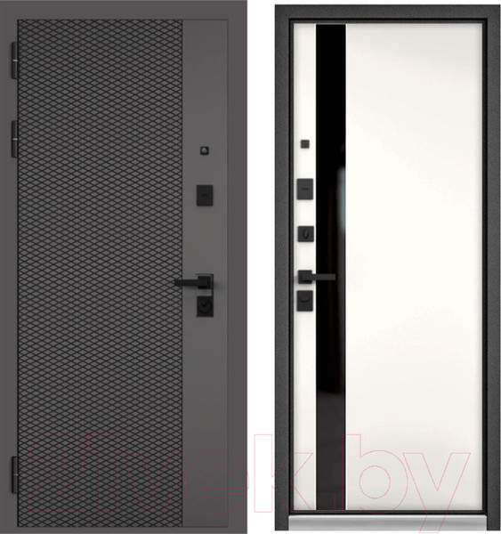 Изображение товара Входная дверь Mastino Trust Mass PP-14 (86x205, левая)