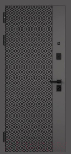 Изображение товара Входная дверь Mastino Trust Mass PP-14 (86x205, левая)