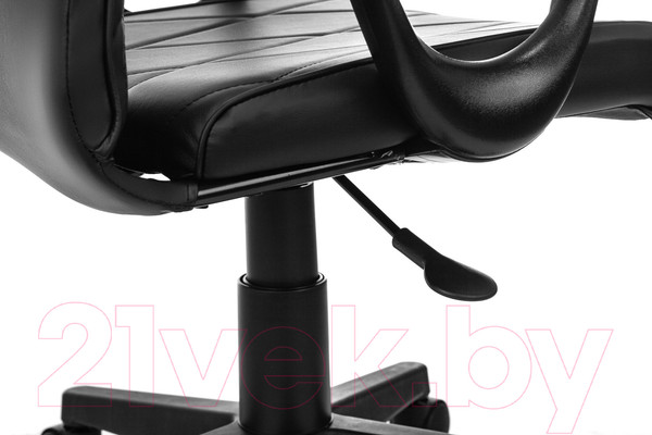Изображение товара Кресло офисное Бюрократ CH-327 (черный экокожа)