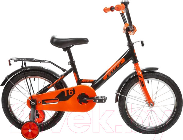 Изображение товара Детский велосипед Foxx Simple 163SIMPLE.BK21