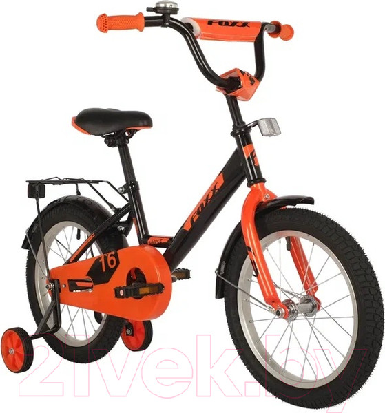 Изображение товара Детский велосипед Foxx Simple 163SIMPLE.BK21