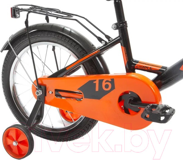 Изображение товара Детский велосипед Foxx Simple 163SIMPLE.BK21