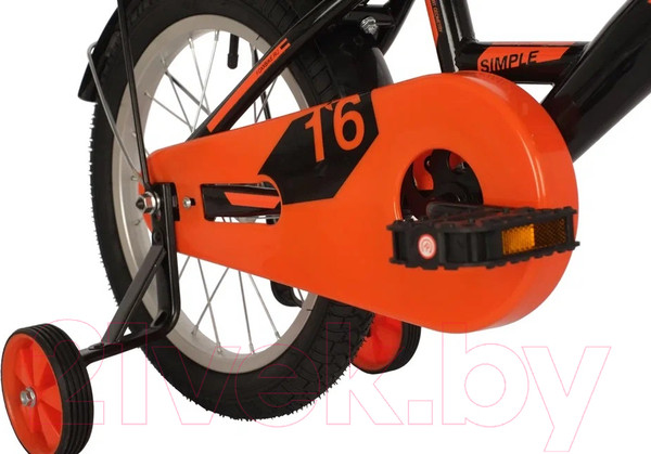 Изображение товара Детский велосипед Foxx Simple 163SIMPLE.BK21