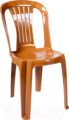 Изображение товара Стул пластиковый DD Style Алания 755к (коричневый)