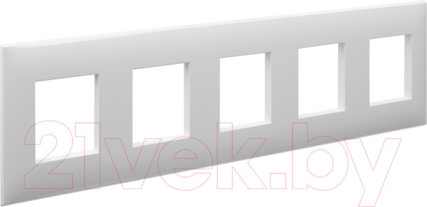 Изображение товара Рамка для выключателей и розеток DKC Avanti / 4400900 (белое облако)