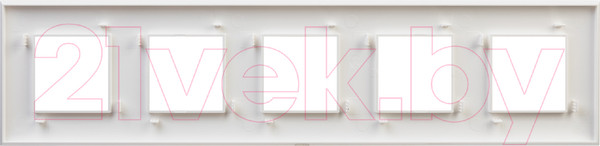 Изображение товара Рамка для выключателей и розеток DKC Avanti / 4400900 (белое облако)