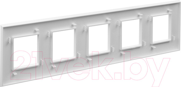 Изображение товара Рамка для выключателей и розеток DKC Avanti / 4400900 (белое облако)