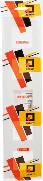 Изображение товара Рамка для выключателей и розеток DKC Avanti / 4400900 (белое облако)