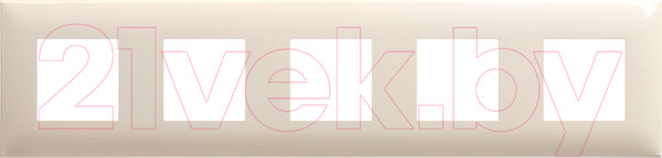 Изображение товара Рамка для выключателей и розеток DKC Avanti / 4405900 (ванильная дымка)