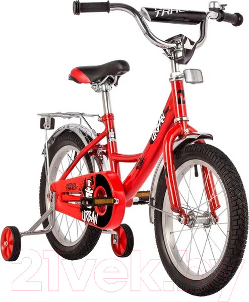 Изображение товара Детский велосипед Novatrack Urban 163URBAN.RD22